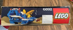 Vintage 1986 Lego Space set 6892 - Modular Space Transport BOX ONLY