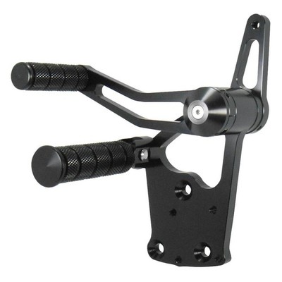 V-Factor Black Billet Forward Controls - 45898