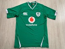 2019 2020 Rugby World Cup IRFU Ireland Shirt Jersey Canterbury Size M