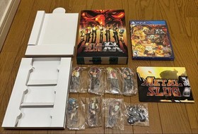 PS4 Metal Slug XX Collector's Edition w/Acrylic Stand Limited Run SNK Neo Geo JP
