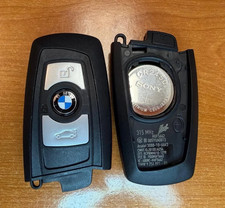 Oem Bmw Smart Key Remote R2 3 4 5 6 7 Series Black Trim Ygohuf5662 Locked Oem Bmw Smart Key Remote R2 3 4 5 6 7 Series Black Trim Ygohuf5662 Locked