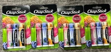 ChapStick Lip Balm, Superfood Collection 3-Pack – Dragon Fruit, white  4 Packs