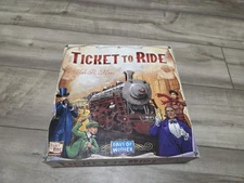 Days of Wonder Ticket To Ride by Alan R. Moon Train Adventure Board Game