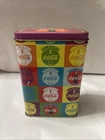 Vintage Always Coca Cola Tin With Removable Lid  1996 3.5 X 5.25 Inch Empty