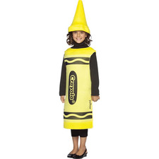 Crayola Child Blue 7-10 Costume - Rasta Imposta