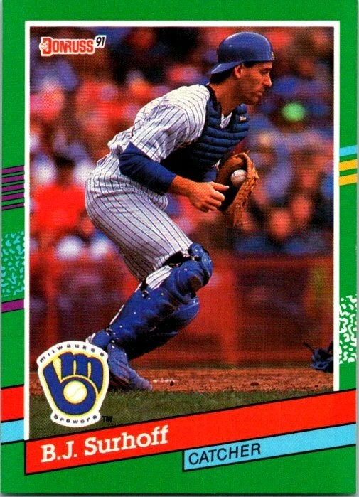 1991 Donruss Baseball  (401-600) - You Pick - FREE SHIPPING 5+ Cards NM