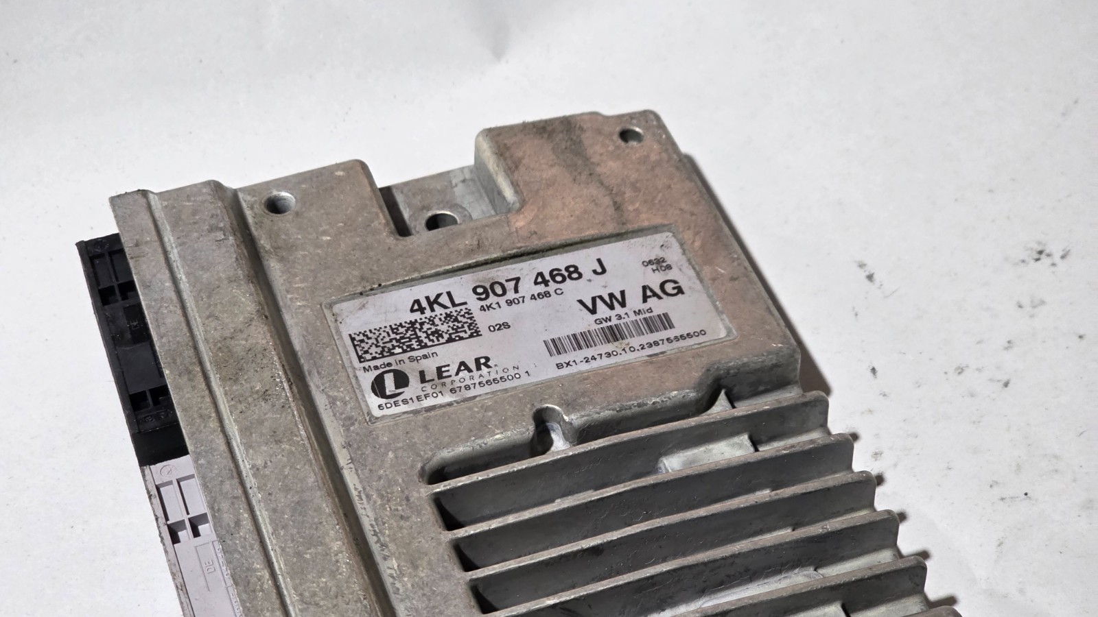 Porsche 911 GT3 2020-2023 Gateway module