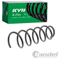 KYB K-FLEX Fahrwerksfeder Vorderachse Passend FüR Mitsubishi Colt Smart Forfour