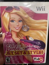 NEW/SEALED Barbie: Jet, Set & Style (Nintendo Wii, 2011)
