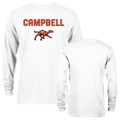Campbell University Fighting Camels Classic Arch Text Mascot Long Sleeve Tee