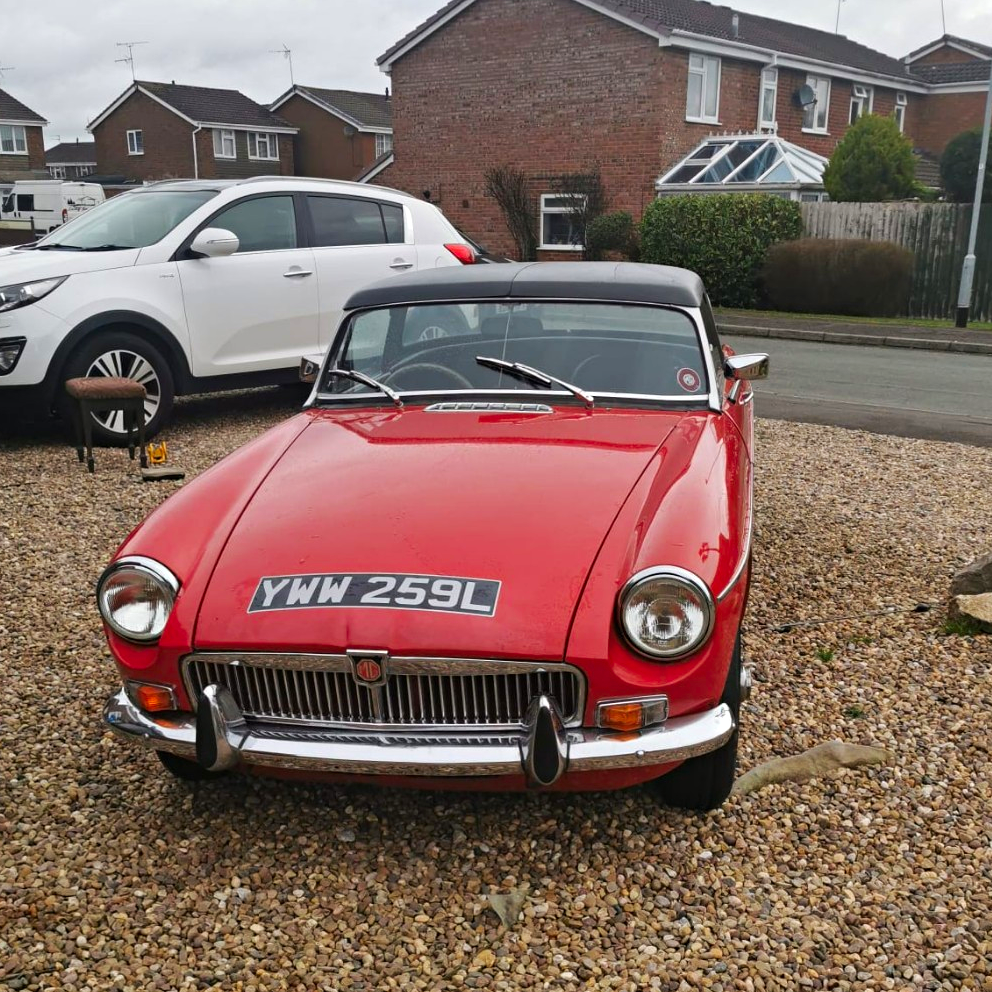 1973 MGB Roadster Project N