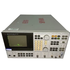 HP 3562A Dynamic Signal Analyzer – Dual-Channel FFT Analyzer – Powers On