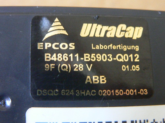 Abb B48611-B5903-Q012 Epcos Power Supply Capacitor Module