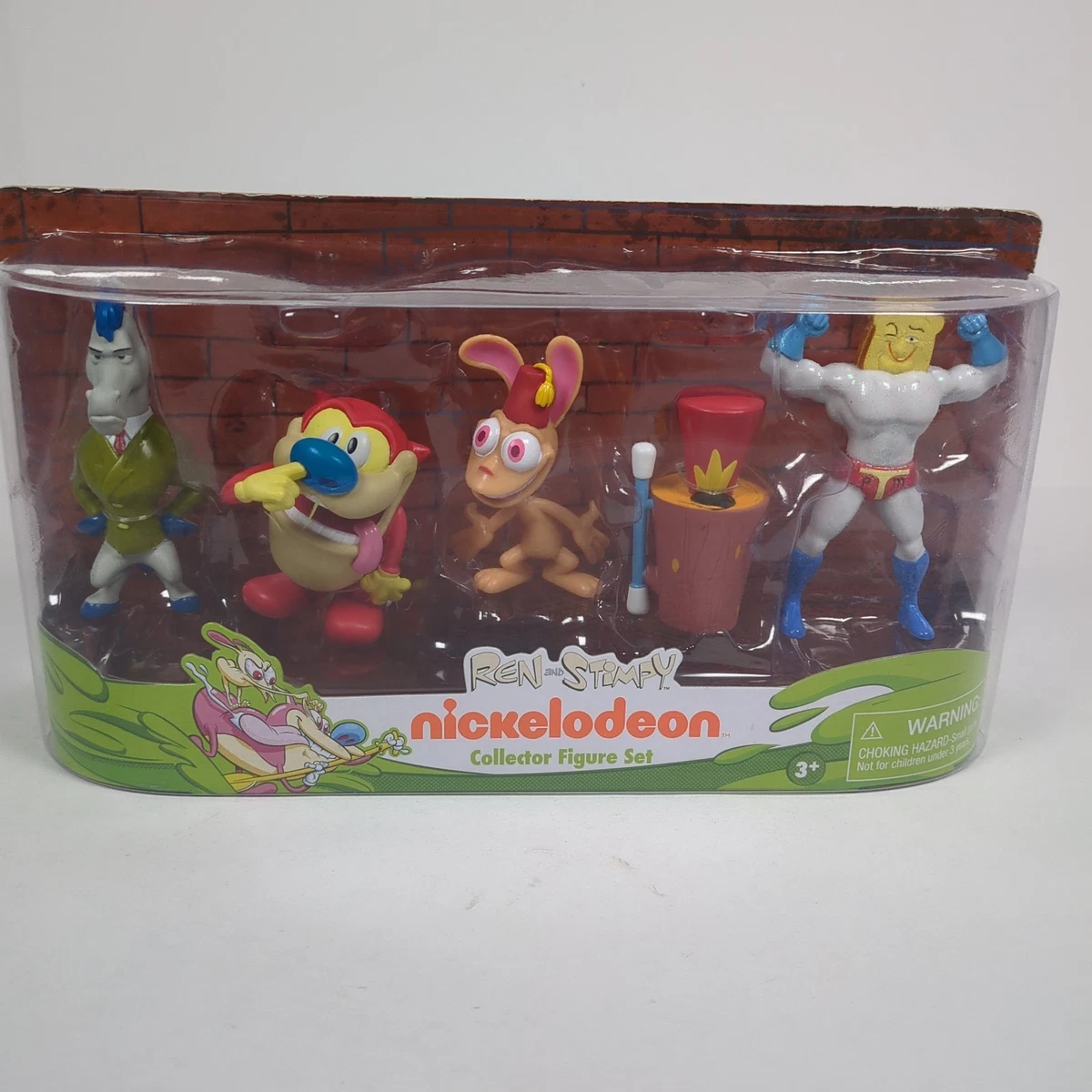 Ren & Stimpy Cartoon & TV Character Action Figures for sale | eBay