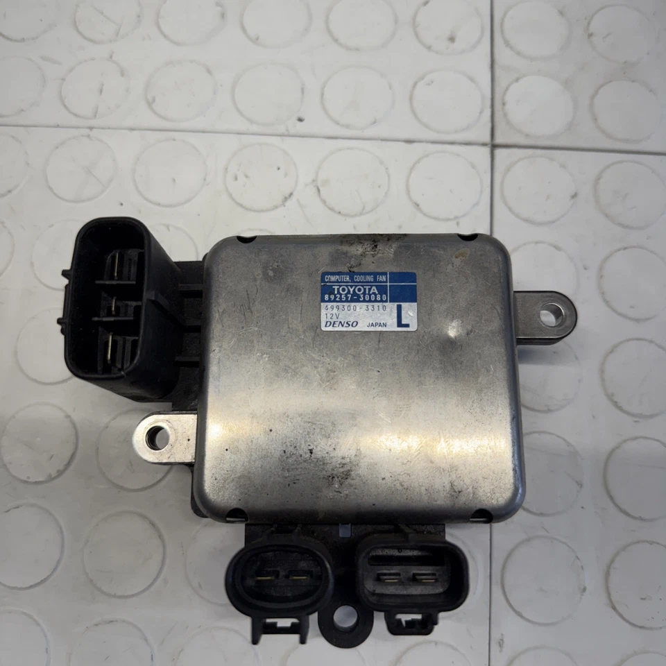 2005 - 2018 Toyota Avalon 3.5L OEM Fan Controller Module 89257-30060 GOOD USED - Image 2 of 3