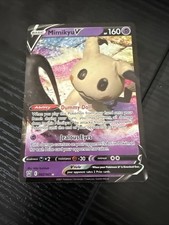 mimikyu v pokemon card value 062163 Rare Holo SWSH Battle Maldives 30 / 2 Artist Mimikyu V | eBay