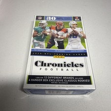 Panini Chronicles 2020 NFL Hanger Box (30 Cards)