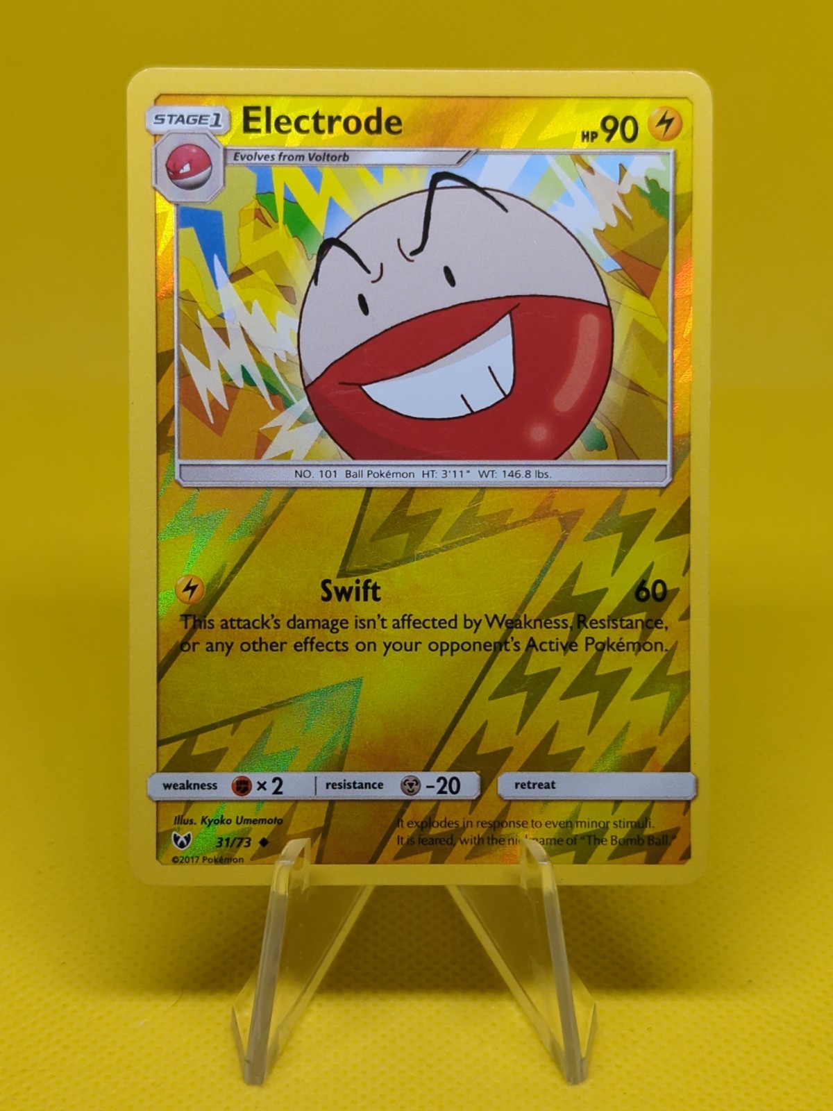 Pokemon - Electrode - 31/73 - Uncommon Reverse Holo
