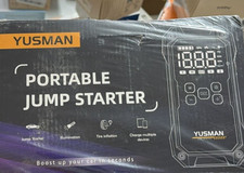 8000A Auto KFZ Starthilfe Batterie Booster Mit Luftpumpe Kompressor Power Bank