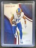 2025 Panini Immaculate Puka Nacua Red Action Variation #/75 Rams