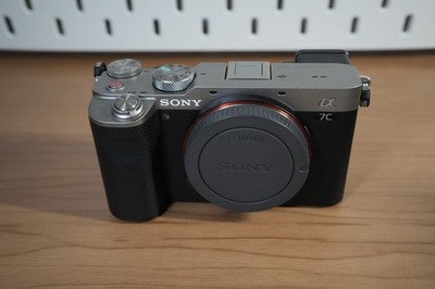 Sony Alpha a7C 24.2MP Mirrorless Camera - Silver (Body Only)