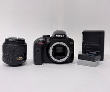 Nikon D3300 24.2MP DSLR Camera w/ AF-S 18-55 Kit Lens