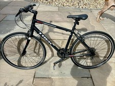 Trek Fx 3 Bike, Matte Black, Lightweight, Used 5-6 times, 19 inch / 48 cm frame