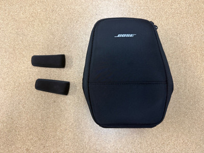 Bose A30 Headset Case (New OEM) W/ Replacment set of headband pads