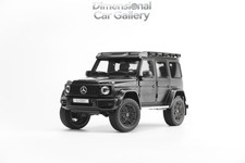 NZG 1:18 Mercedes-Benz MB AMG G63 4X4 2023 Large G W463 Black alloy car model