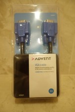 ADVENT  VGA Cable 3M Laptops PCs TV Monitors