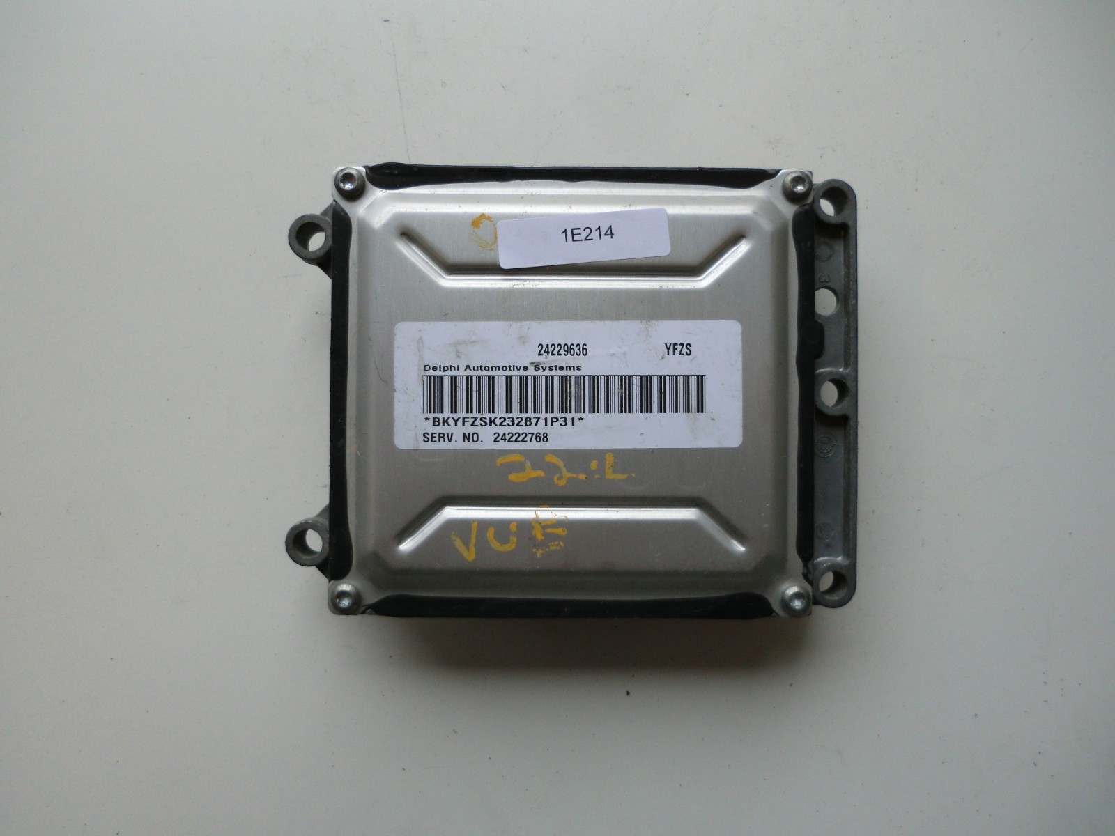 24229636 (YFZS) | GM OEM ENGINE CONTROL MODULE UNIT ECU ECM PCM | eBay