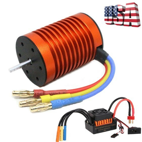rc esc brushless