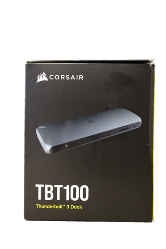 Estación de acoplamiento Corsair TBT100 Thunderbolt 3 - CU-9000001-NA - Imagen 2 de 13