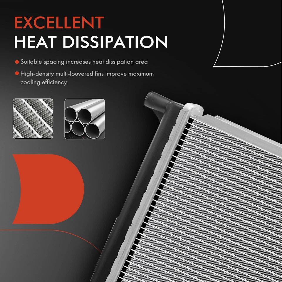 Radiator w/o Oil Cooler for BMW 340i GT xDrive 340i xDrive 430i 430i Gran Coupe - Image 4 of 4