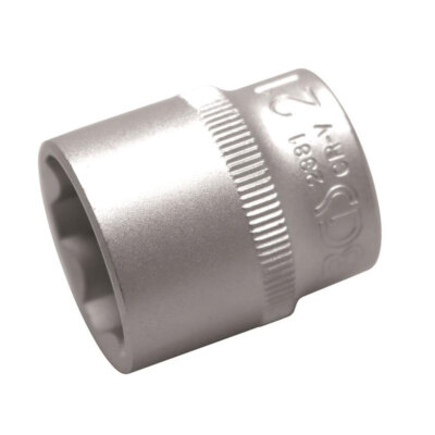 Steckschlüssel-Einsatz, 10 (3/8), Super Lock, 21 mm