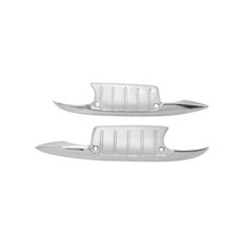 1957 57 Chevy Biscayne Bel Air 150 Door Handle Scuff Scratch Guards Shields Pair 1957 57 Chevy Biscayne Bel Air 150 Door Handle Scuff Scratch Guards Shields Pair