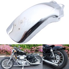 Universal Motorcycle Rear Fender Mudguard Sil...