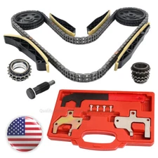 Camshaft Tool Timing Chain Kit For Mercedes-Benz C320 S350 ML430 Mixto 3.2L M112