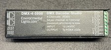 Environmental Lights DMX-4-5000 Decoder-Studio