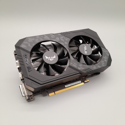 ASUS TUF Gaming Nvidia GeForce GTX 1650 OC 4GB GDDR6 Graphics Card