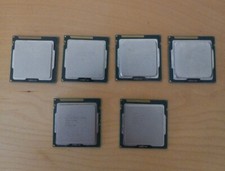 Lot of 6PCs Intel Core i3 2nd Gen(4x 2120,1x 2100,1x 2120T)CPU Desktop processor