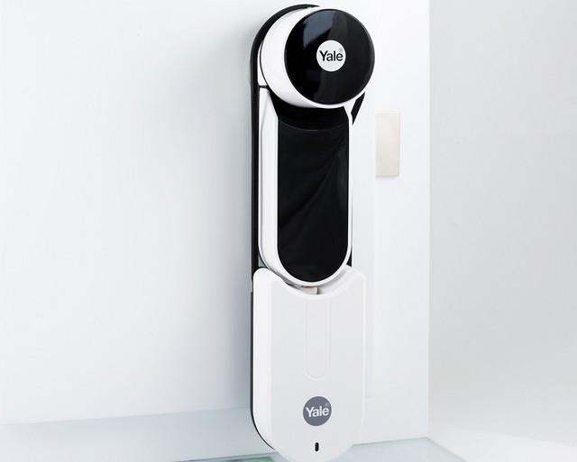 yale entr google home