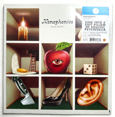 Monophonics - Sage Motel * Vinyl Lp Swirl + Cd * 2022 CLMN 12040 * Free P&P UK *