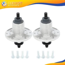 2X Spindle Kit For John Deere D100 D105 D110 D120 D125 D130 D140 D150 GY21098