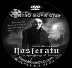 Nosferatu - A Symphony of Horror (1922) Fantasy, Silent Horror Movie DVD