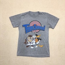 Looney Tune Squad Men's Small T-Shirt Space Jam 90s Taz Bugs Bunny Daffy Duck