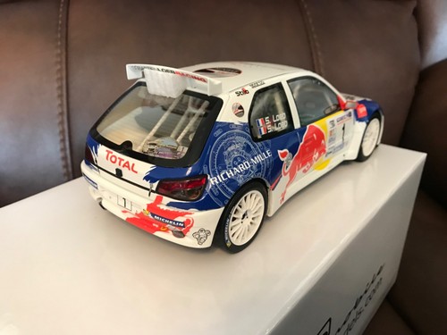 OTTO 1/18 PEUGEOT 306 MAXI RALLY NACIONAL DE ALTA PROVENZA 2017 S.LOEB OT829 - Imagen 8 de 8
