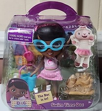 Disney Junior Doc McStuffins Swim Time Doc Doll 2012 New