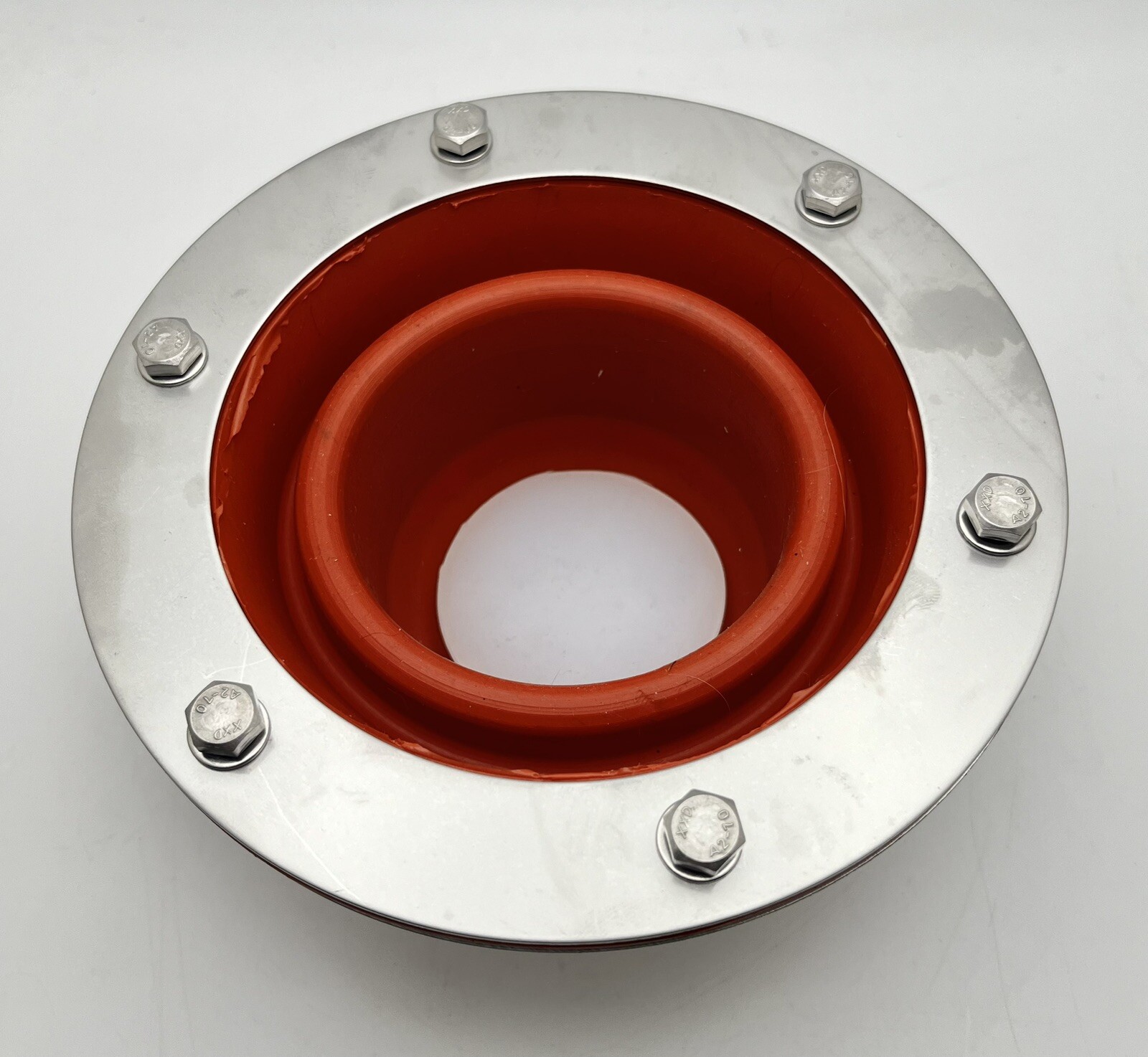 Flashing Kit Silicone Metal Roof Pipe High Temp Round Base Fire-resistance