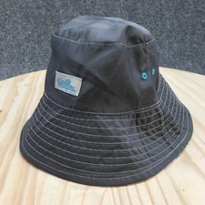 UV Skinz Bucket Hat Cap Mens OS Grey Adjustable Embroidered UPF 50 Sunwear